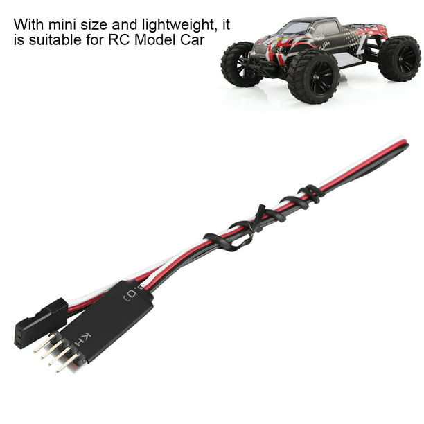 LED Lamp Light 3CH Radio Remote Control Switch Turn On//Off for RC Cars